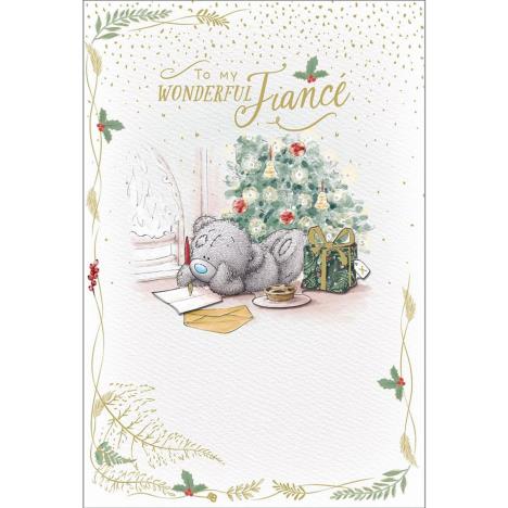 Wonderful Fiance Me to You Bear Handmade Christmas Card £3.99